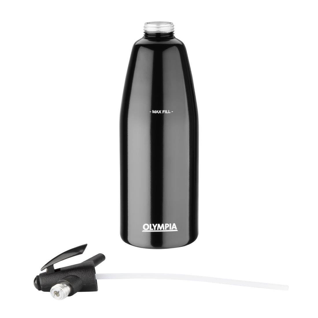 Olympia Soda Siphon Black 1L CE341