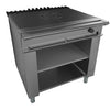 Falcon Chieftain Single Bullseye Solid Top Boiling Table Natural Gas G1026BX CE385-N