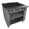 Falcon Chieftain 6 Burner Boiling Table on Legs Natural Gas G1060X CE387-N