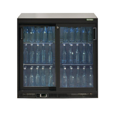 Gamko Bottle Cooler - Double Sliding Door 250 Ltr CE552