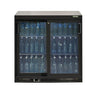 Gamko Bottle Cooler - Double Sliding Door 250 Ltr CE552