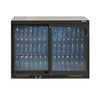 Gamko Bottle Cooler - Double Sliding Door 275 Ltr CE555