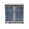 Gamko Bottle Cooler - Double Hinged Door 250 Ltr Stainless Steel CE559