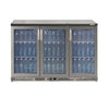 Gamko Bottle Cooler - Triple Hinged Door 315 Ltr Stainless Steel CE561