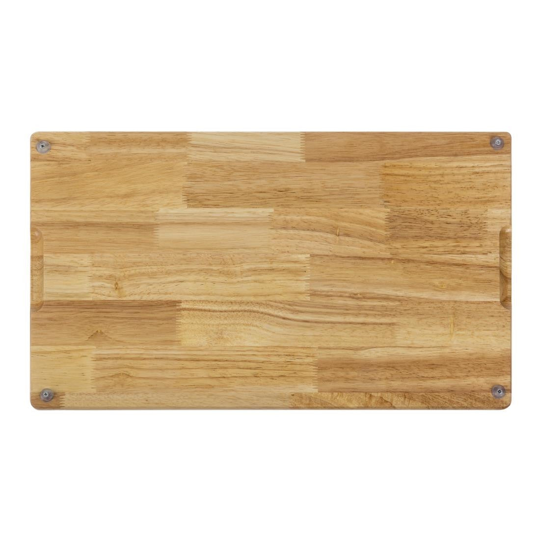 APS Thick Slatted Wooden Chopping Board CF029