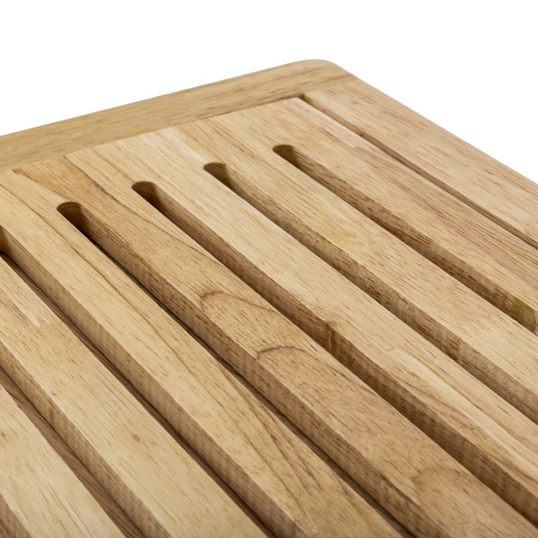 APS Thick Slatted Wooden Chopping Board CF029