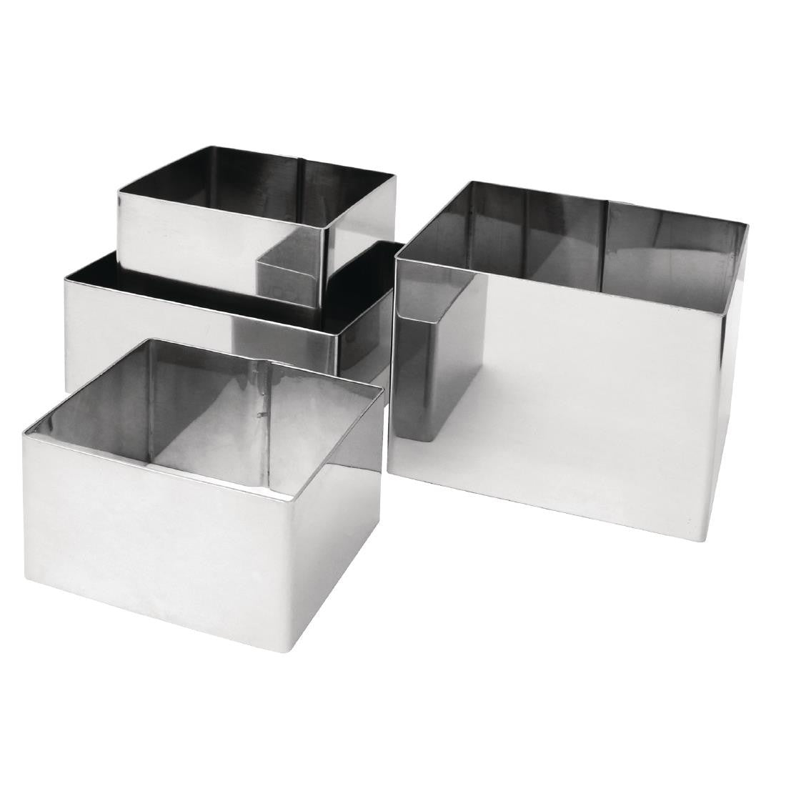 Vogue Square Mousse Rings 60 x 80 x 80mm Extra Deep CF167