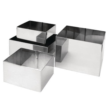 Vogue Square Mousse Rings 60 x 80 x 80mm Extra Deep CF167