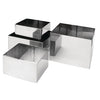 Vogue Square Mousse Rings 60 x 80 x 80mm Extra Deep CF167