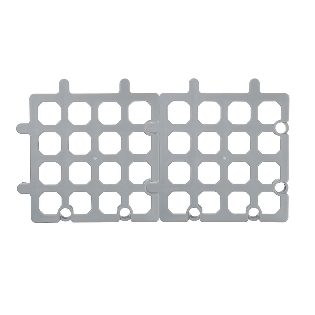 Vogue Plastic Dunnage Floor Rack (Pack of 2) CF205