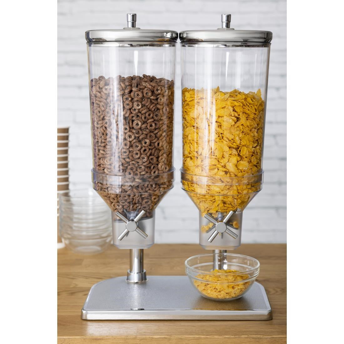 APS Double Cereal Dispenser CF268