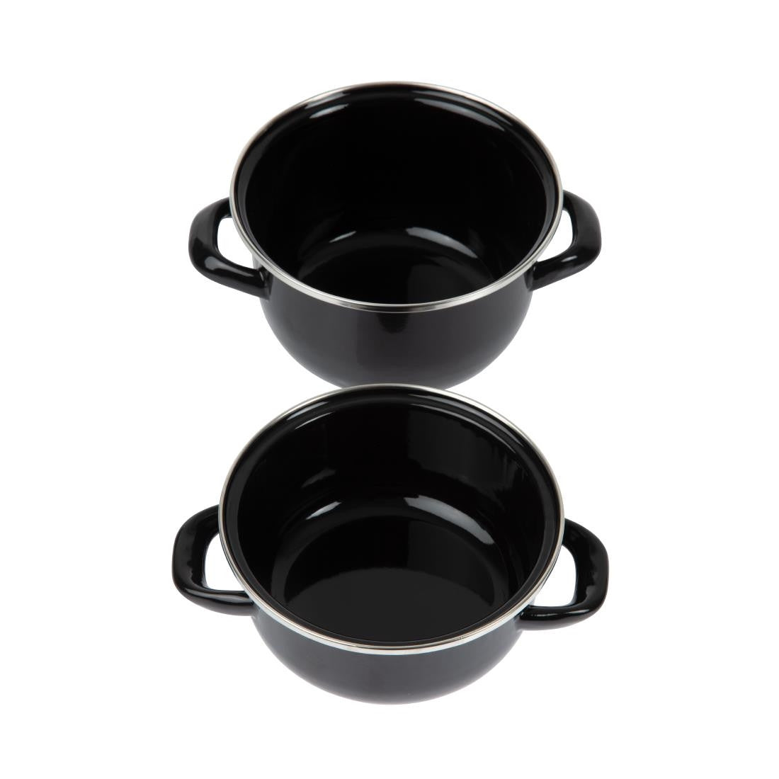 Olympia Mussel Pot Enamel Small CF269