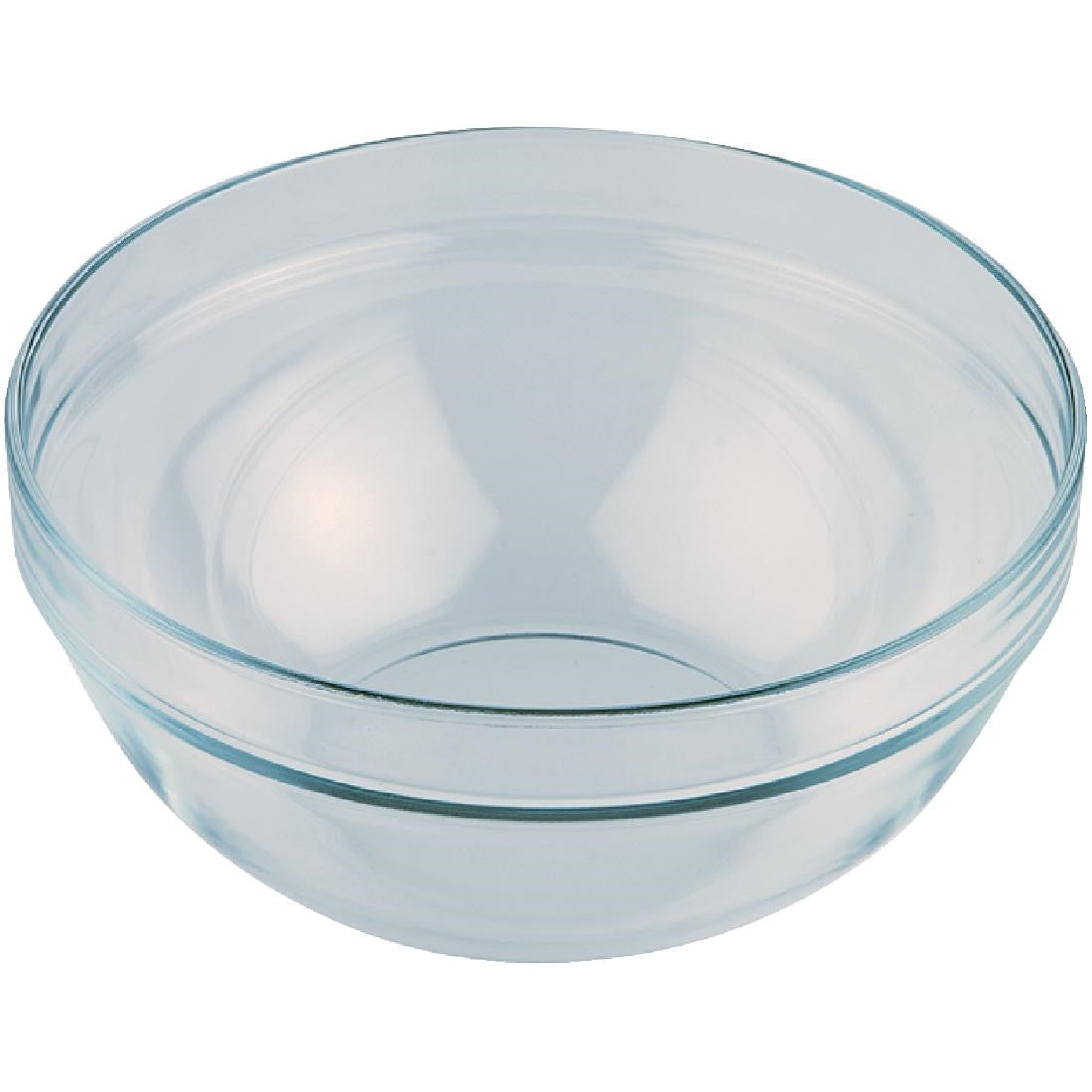 APS Glass Bowl Large 230mm CF286