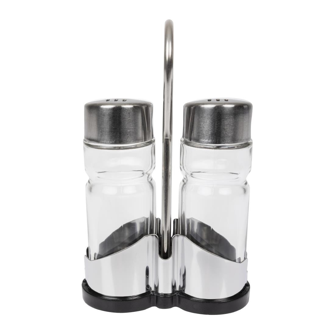 Salt and Pepper Cruet Set and Stand CF295