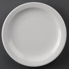 Olympia Athena Narrow Rimmed Plates 205mm 12 Pack CF362