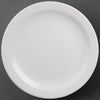 Olympia Athena Narrow Rimmed Plates 284mm 6 Pack CF365