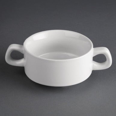Olympia Athena Stacking Soup Bowls 160mm 290ml 12 Pack CF369