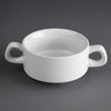 Olympia Athena Stacking Soup Bowls 160mm 290ml 12 Pack CF369