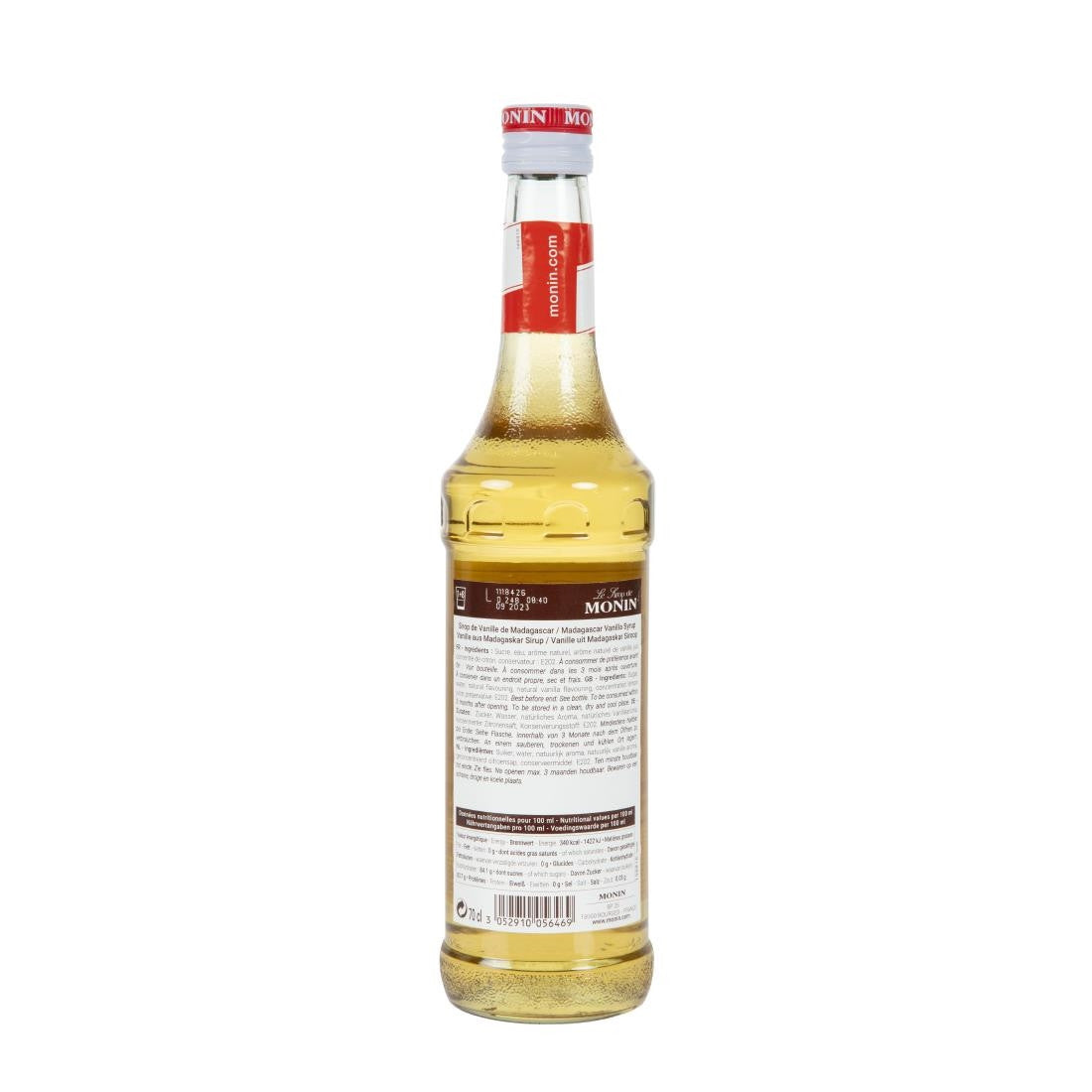 Monin Syrup Vanilla CF712