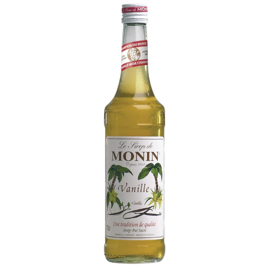 Monin Syrup Vanilla CF712