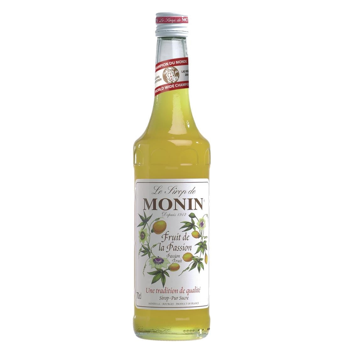 Monin Syrup Passionfruit CF713