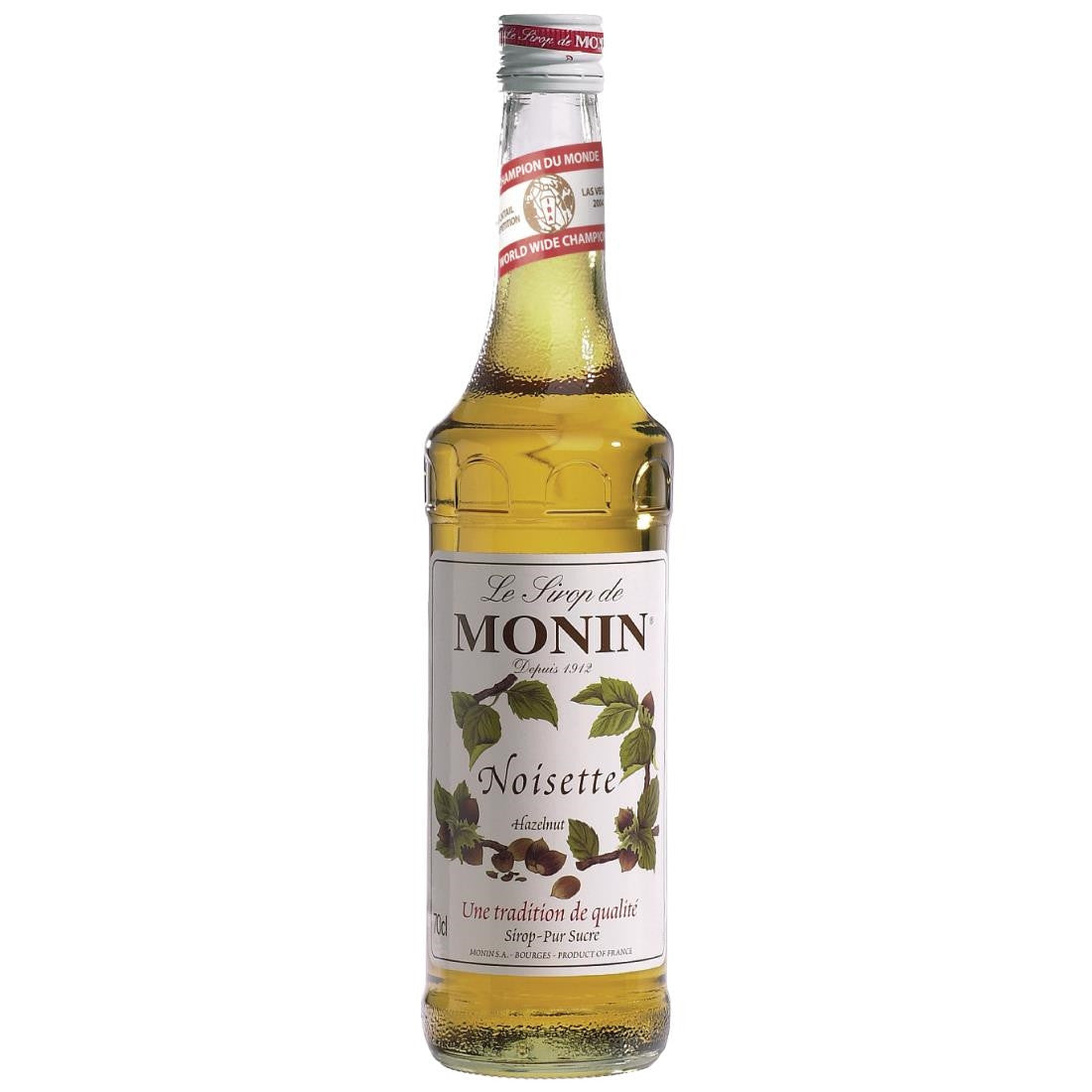Monin Syrup Hazelnut CF715