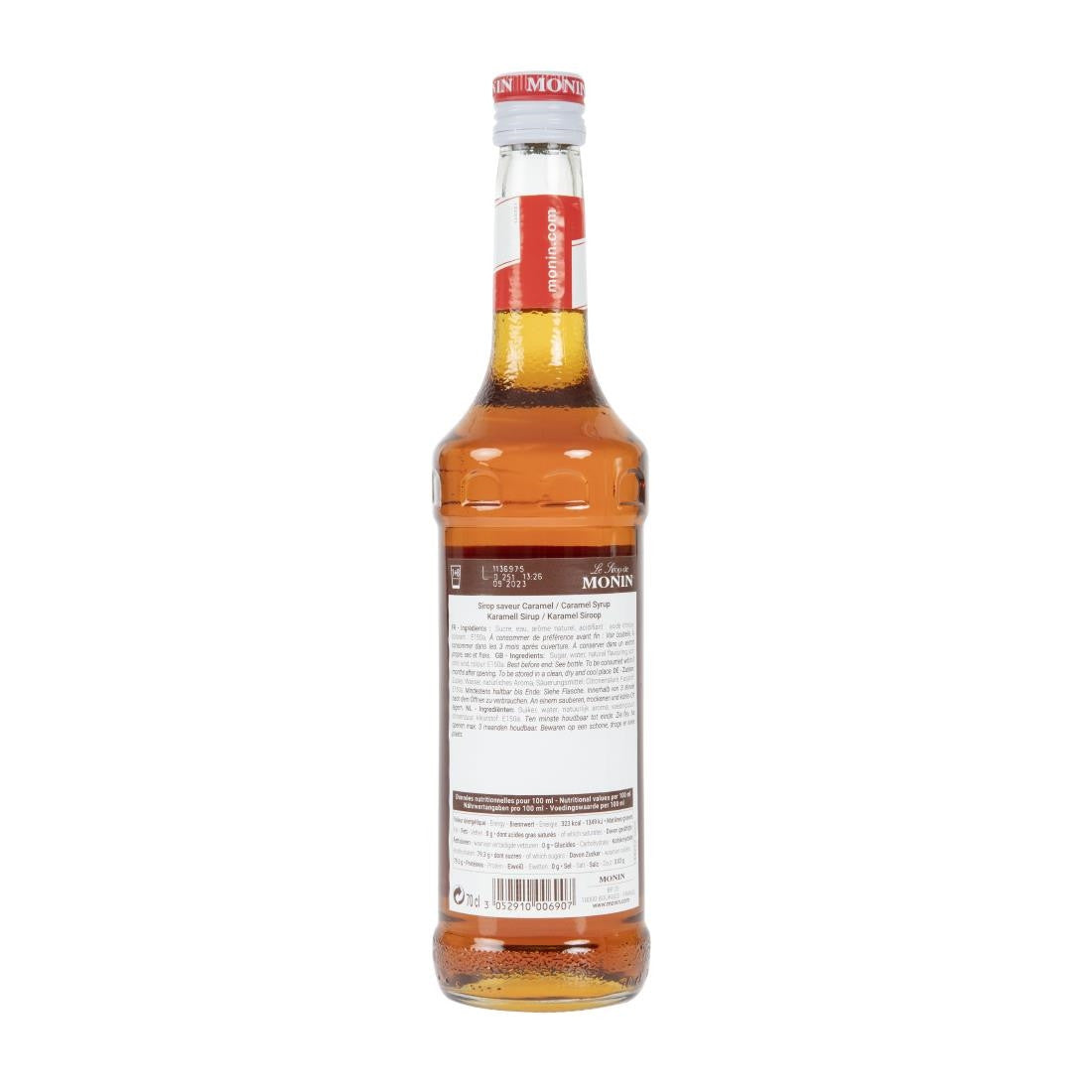 Monin Syrup Caramel CF716