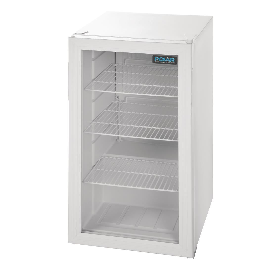 Polar C-Series Under Counter Display Fridge White CF750