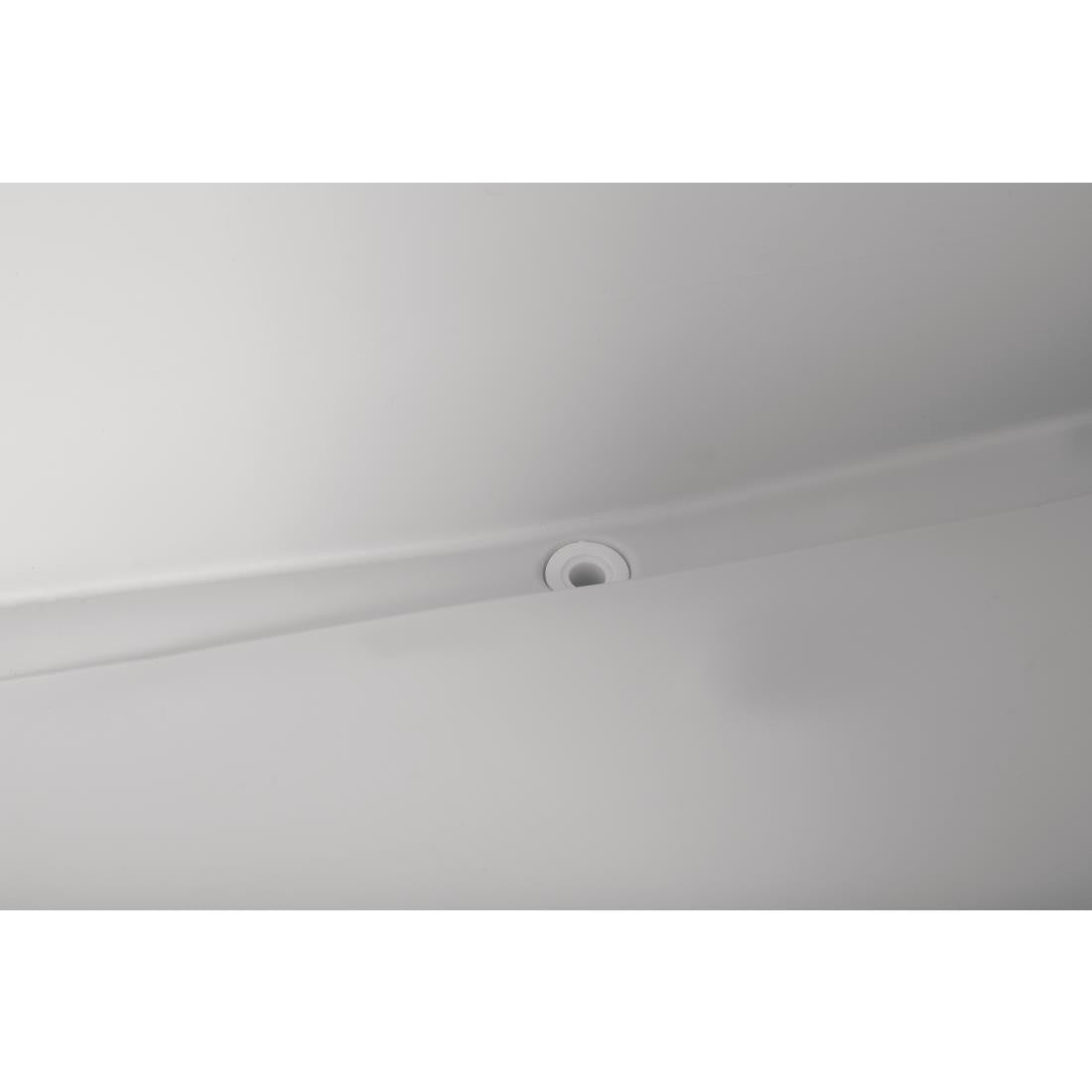 Polar C-Series Under Counter Display Fridge White CF750
