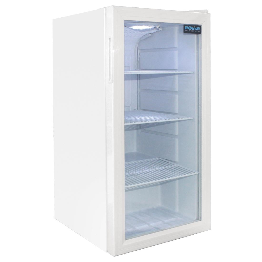 Polar C-Series Under Counter Display Fridge White CF750