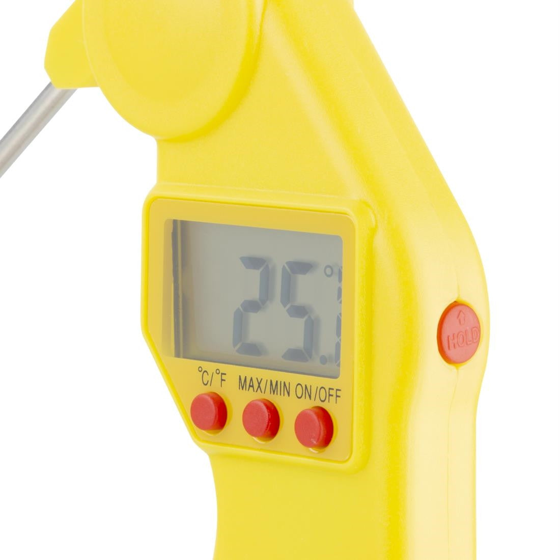 Hygiplas Easytemp Colour Coded Yellow Thermometer CF912