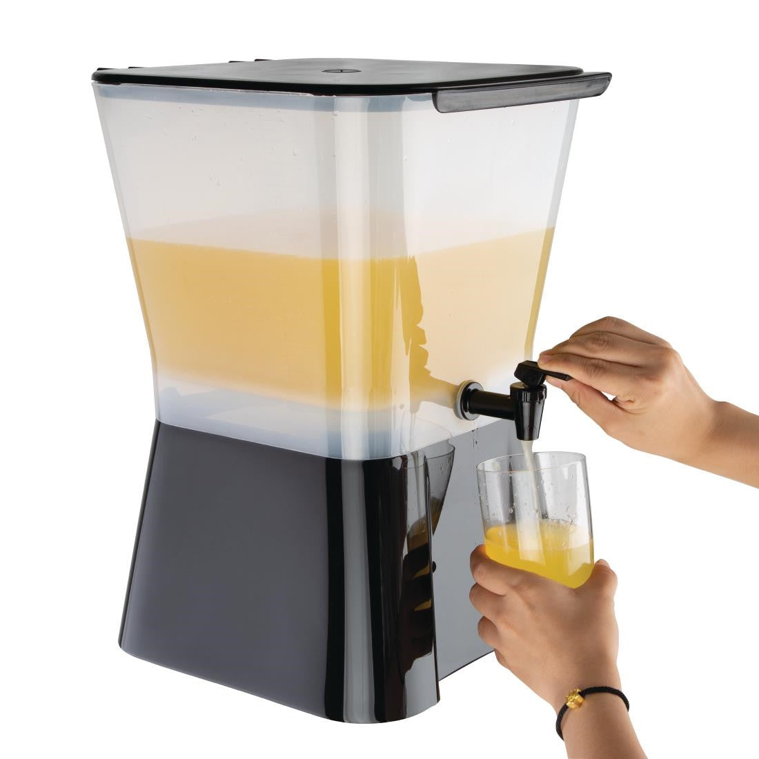 Olympia Drink Dispenser Black 11Ltr 372fl oz CG189