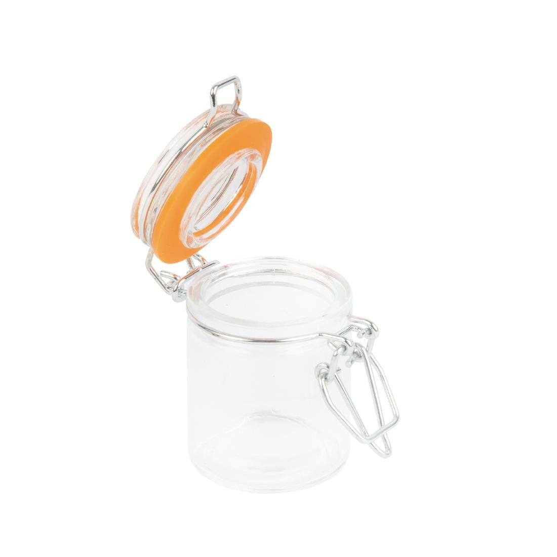 Vogue Mini Glass Terrine Jar 50ml (Pack of 12) CG398
