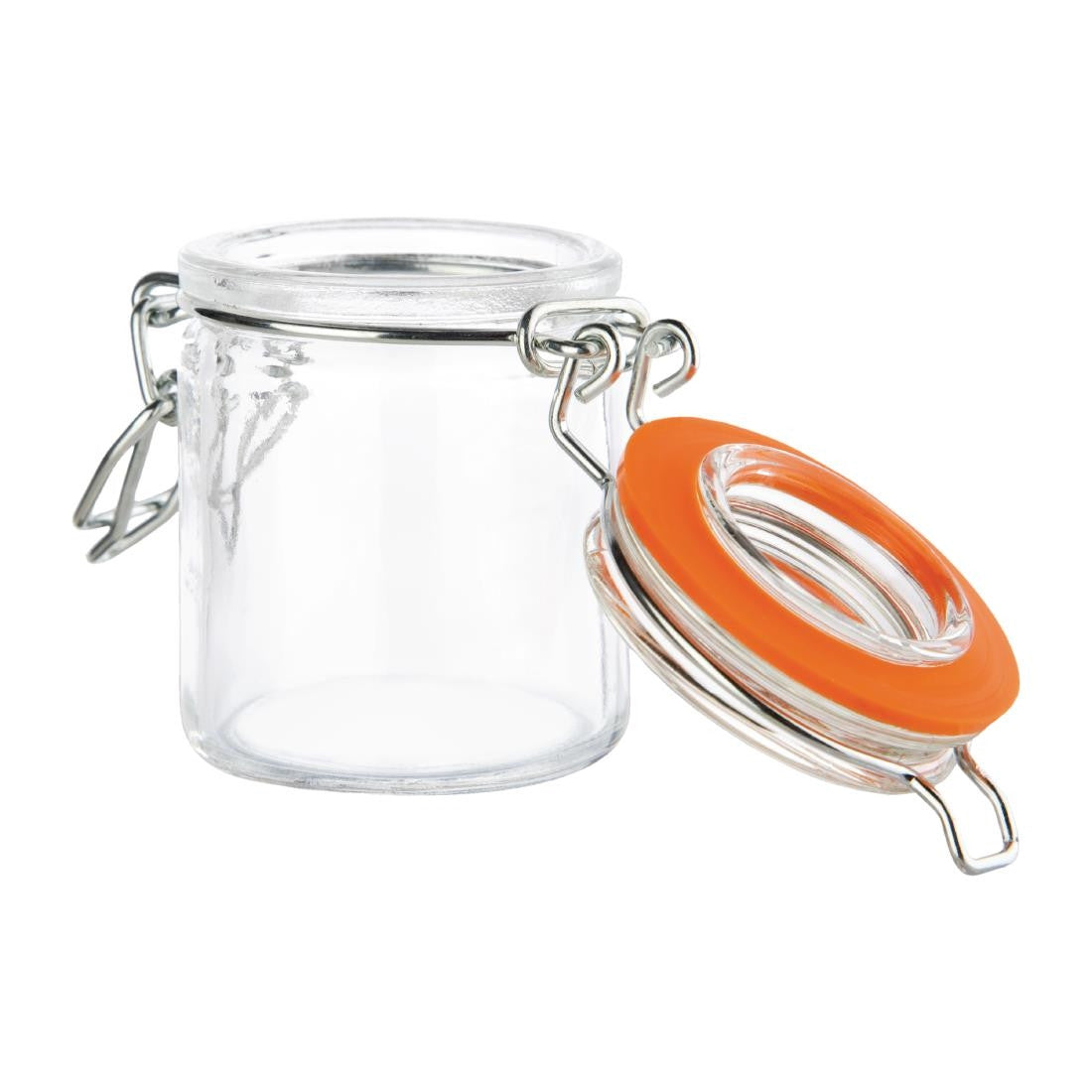 Vogue Mini Glass Terrine Jar 50ml (Pack of 12) CG398