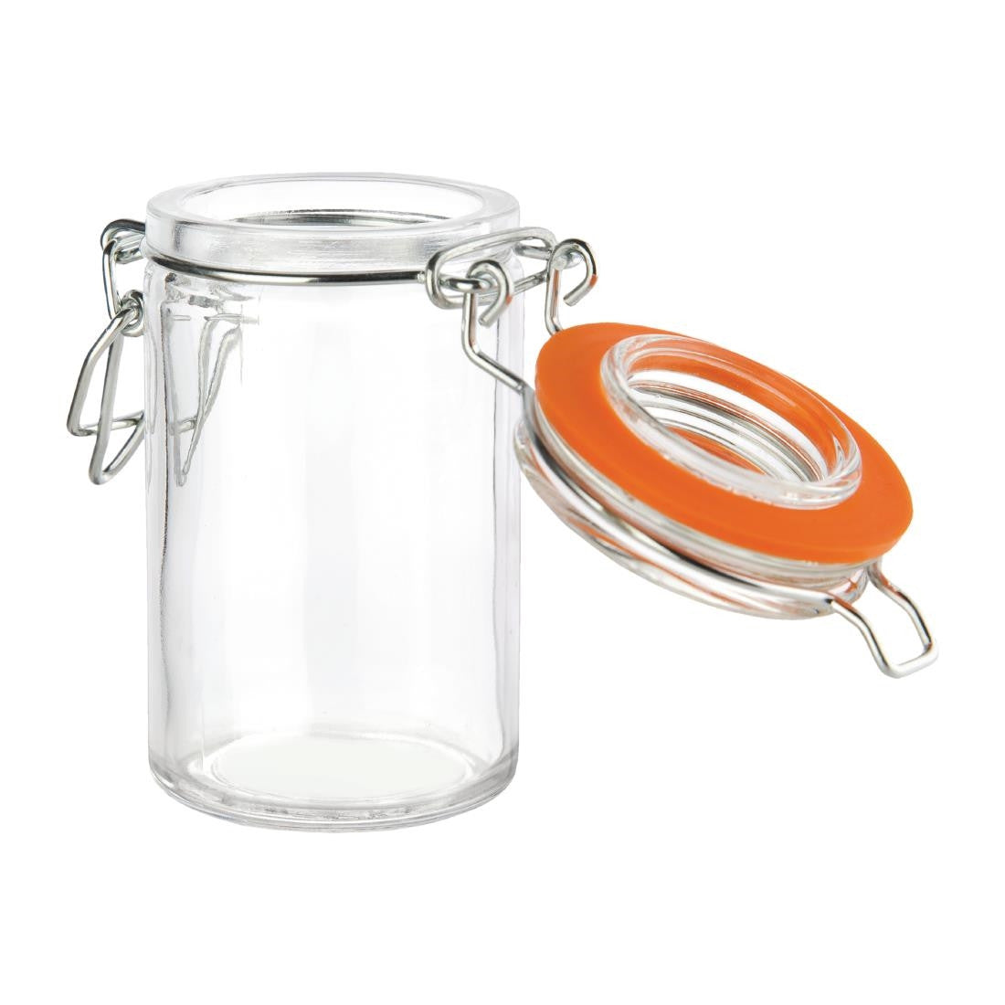 Vogue Mini Glass Terrine Jar 70ml (Pack of 12) CG399
