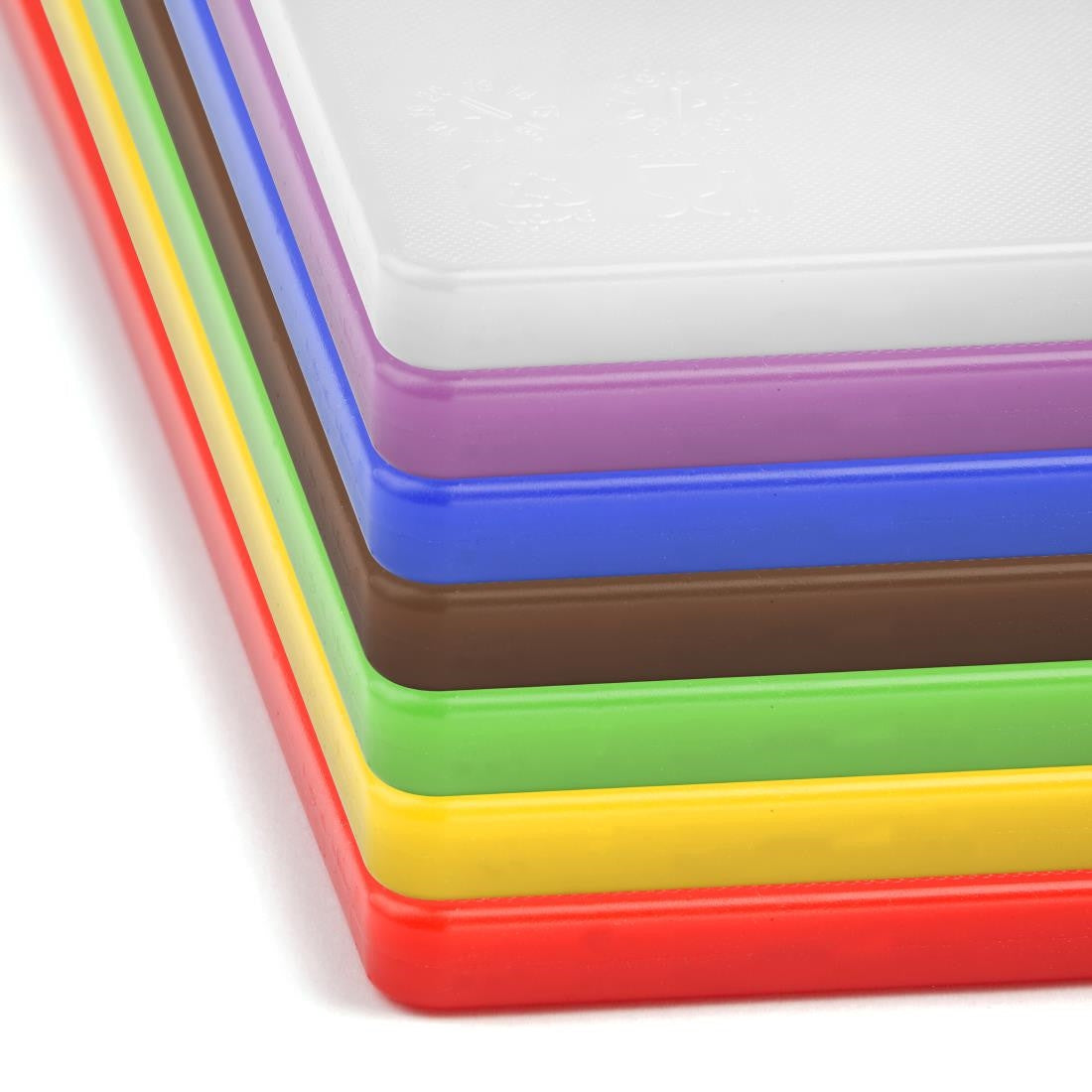 Hygiplas Low Density Chopping Boards (Set of 7) CH042