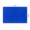 Hygiplas Low Density Chopping Boards Set with Rack (Set of 7 - 20mm High) CH044