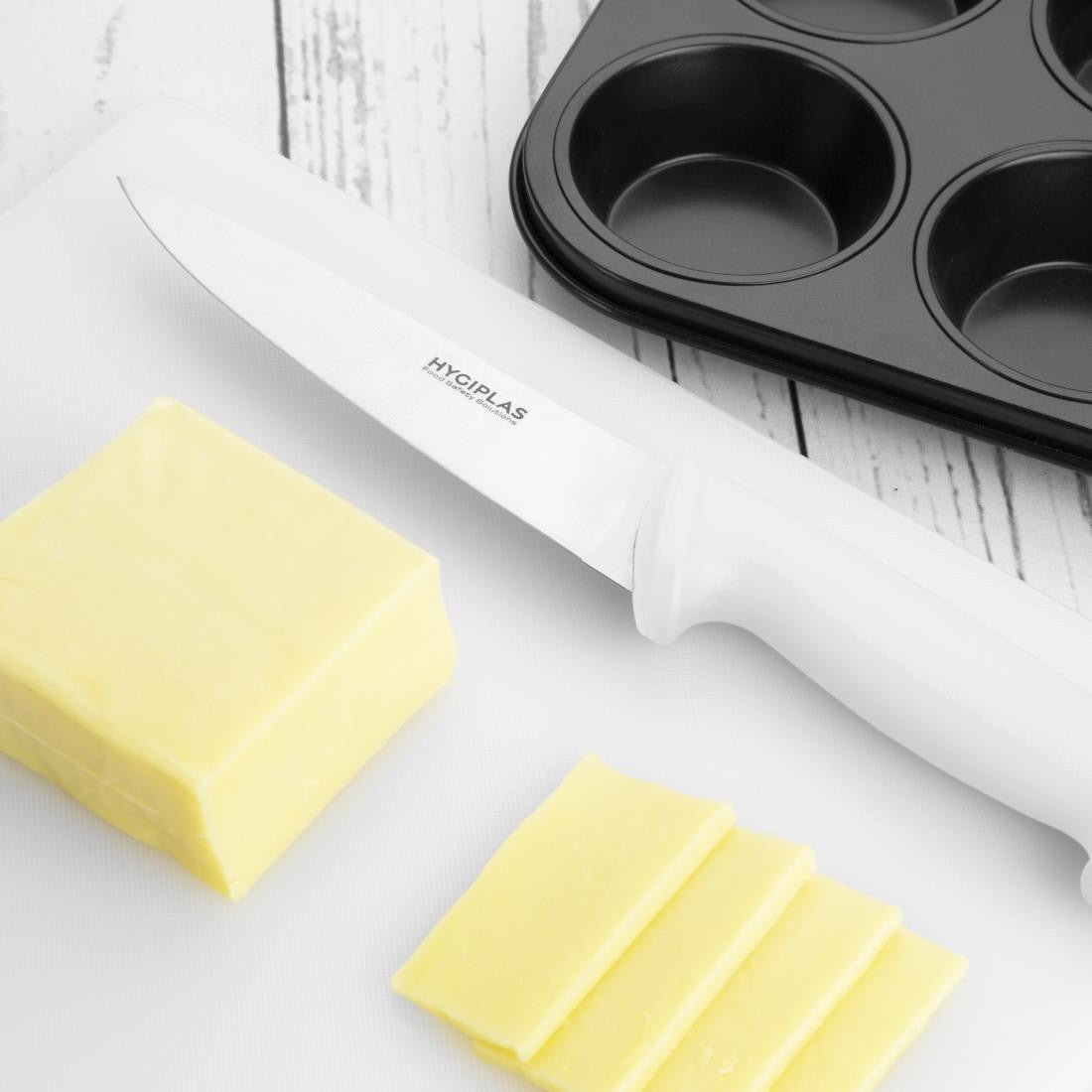 Hygiplas High Density Anti Bacterial Chopping Boards (Set of 7 - 10mm High) CH045