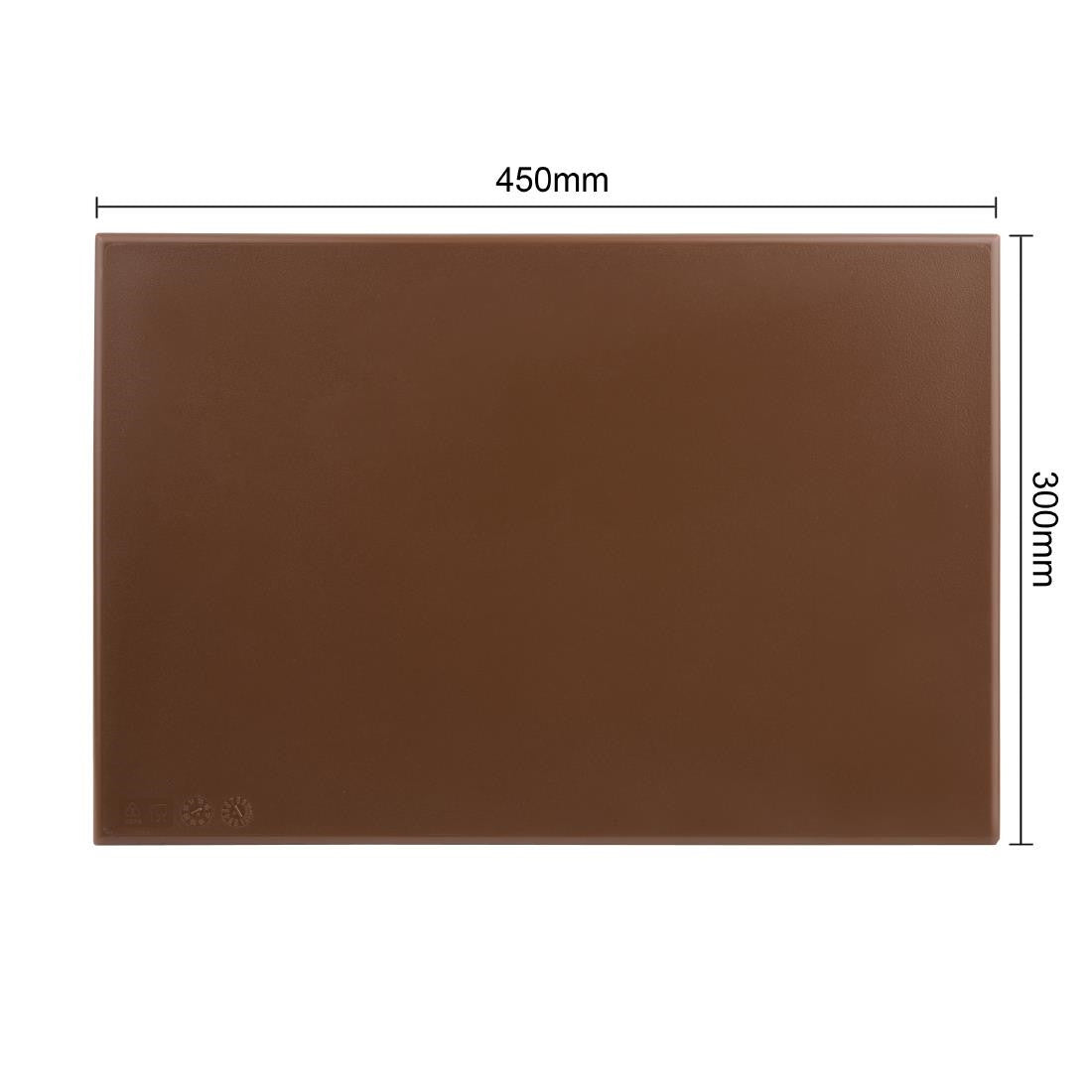 Hygiplas High Density Anti Bacterial Chopping Boards (Set of 7 - 10mm High) CH045