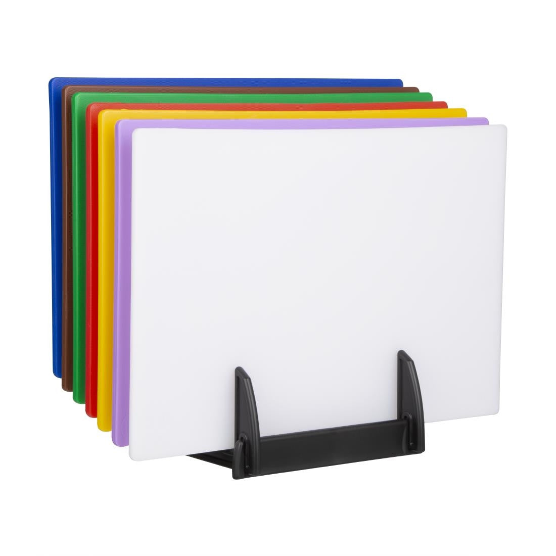 Hygiplas Plastic Chopping Board Rack - 7x1/2" 14mm slots CH051