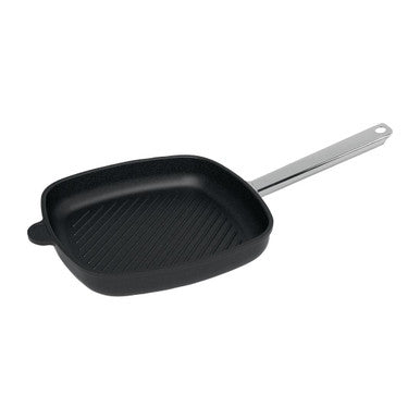 AMT Gastroguss Flat Square Grill Pan 260x260mm CH094