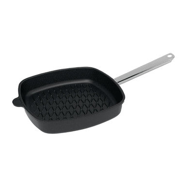 AMT Gastroguss Flat Square BBQ Surface Pan 280x280mm CH095