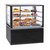 Roller Grill Panoramic Refrigerated Display Cabinet FSC1200 Black CH130