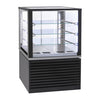 Roller Grill Panoramic Refrigerated Display Cabinet FSC800 Black CH131