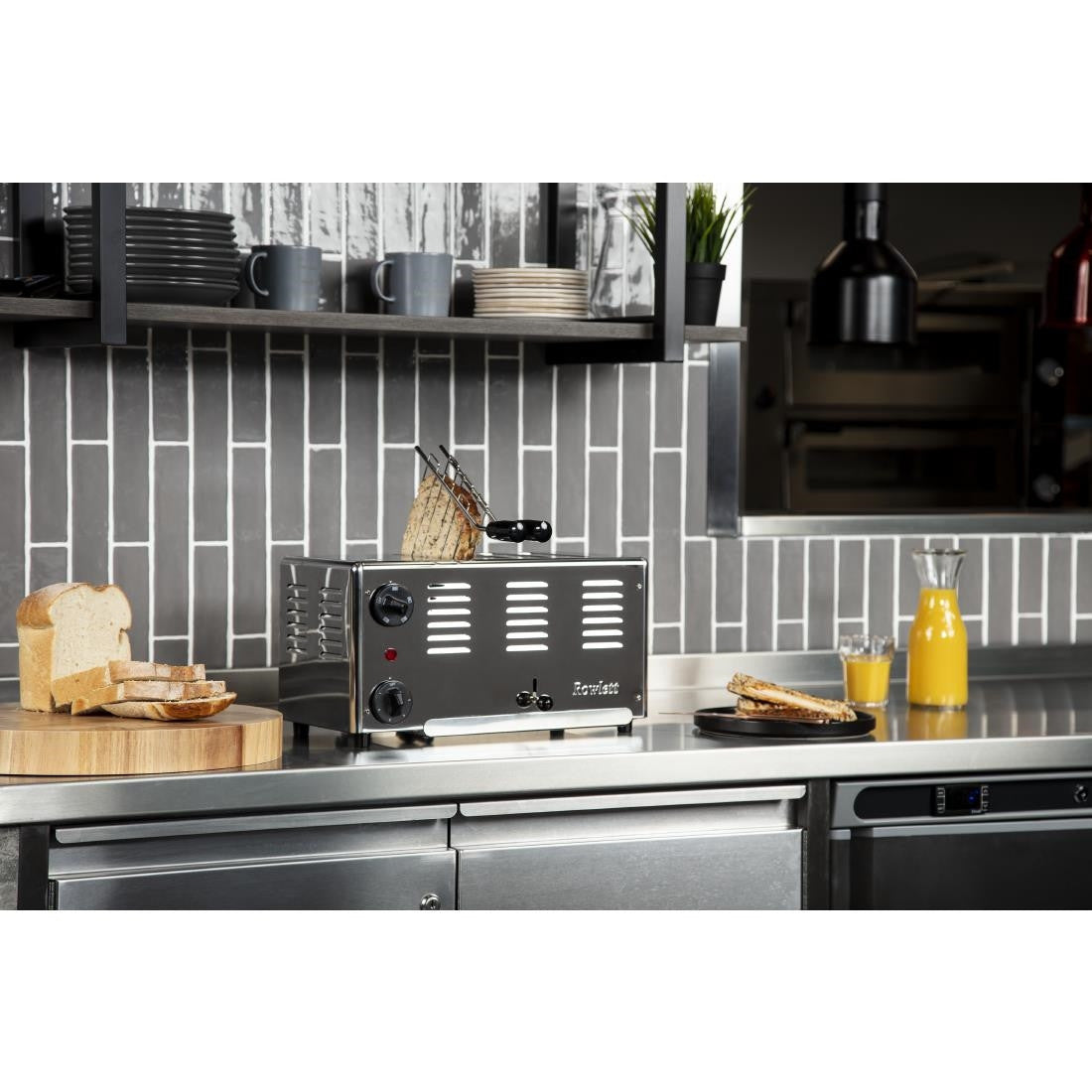 Rowlett Premier 4 Slot Toaster with 2 x Additional Elements CH170