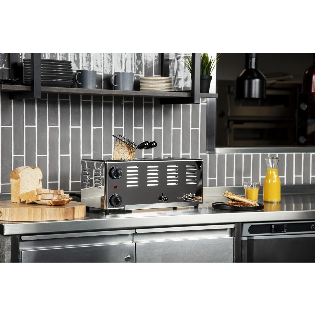 Rowlett Premier 6 Slot Toaster with 2 x Additional Elements CH171