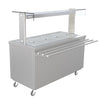 Parry Flexi-Serve Hot Cupboard with Wet Bain Marie Top and Quartz Heated Gantry FS-HBW4PACK CH192