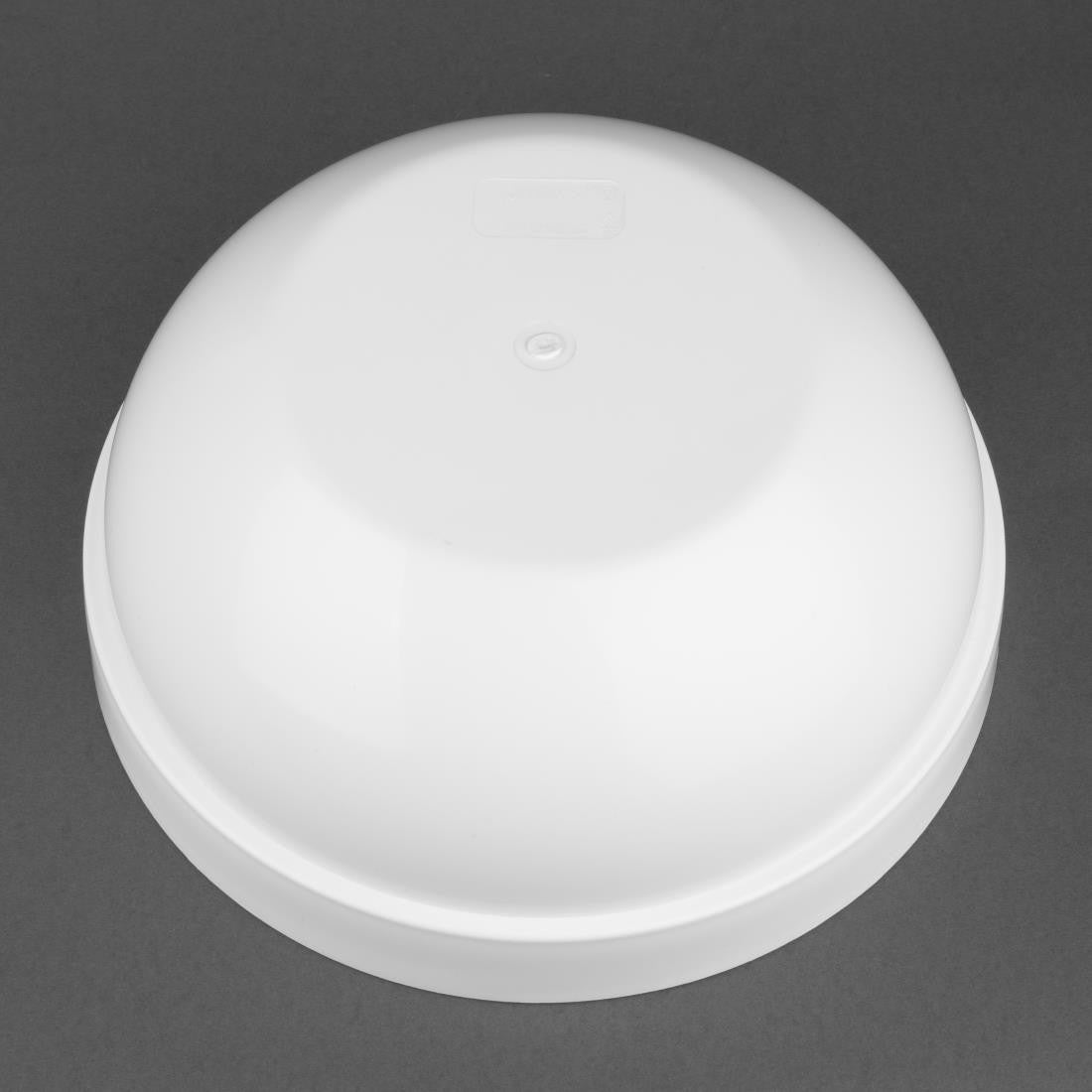 Nisbets Essentials Polypropylene White Mixing Bowl 3Ltr CH399