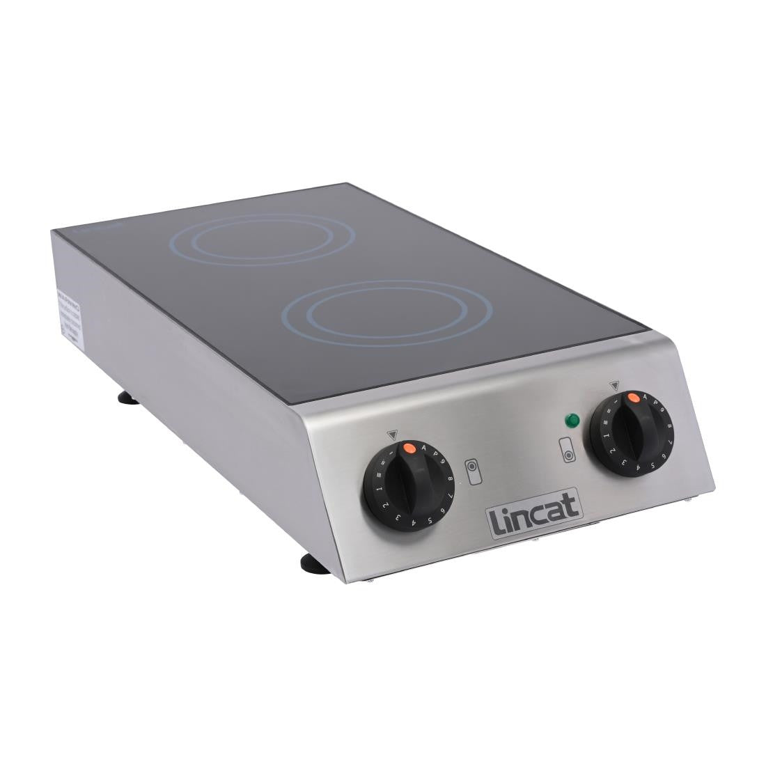 Lincat Phoenix Countertop Induction Hob 2 Zones 3.7 kW CH568