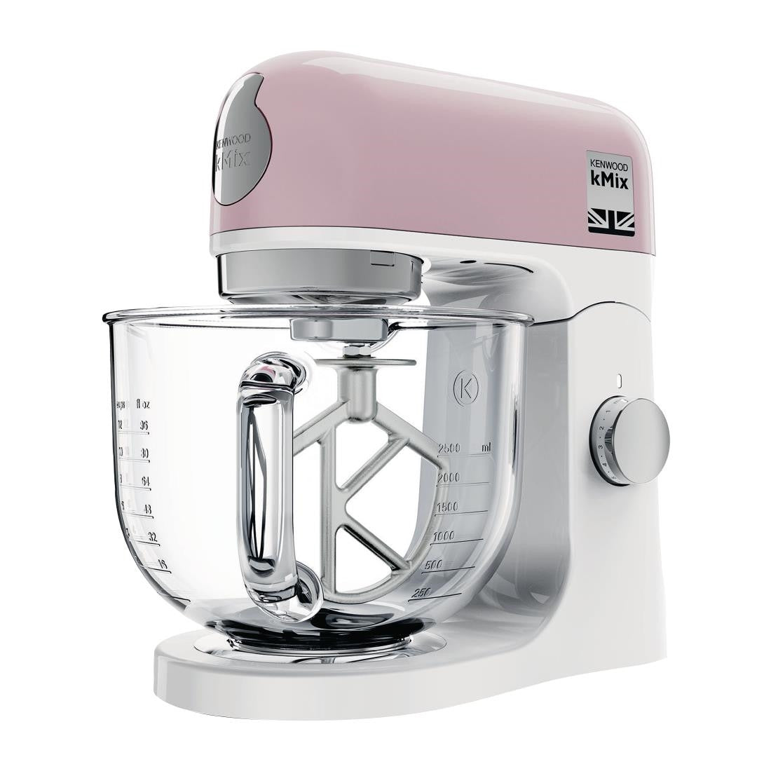 Kenwood kMix Stand Mixer Pastel Pink CH648